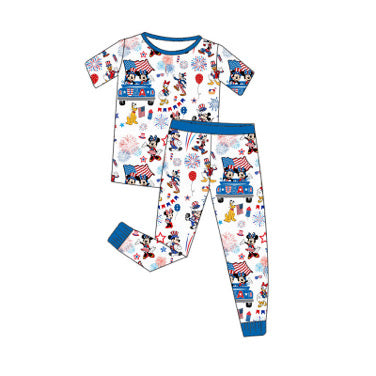 Patriotic Bamboo Pajamas