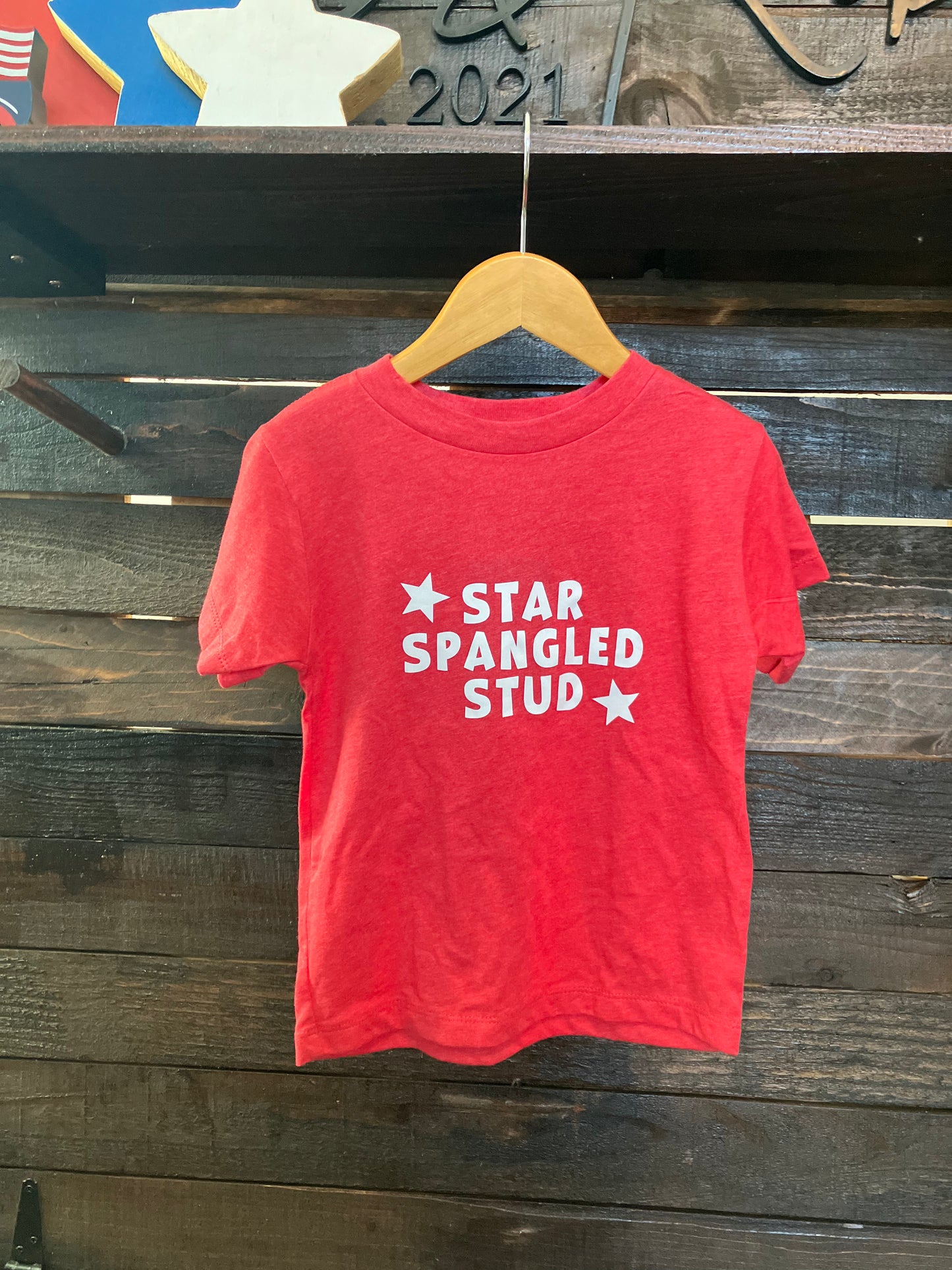Star Spangled Stud