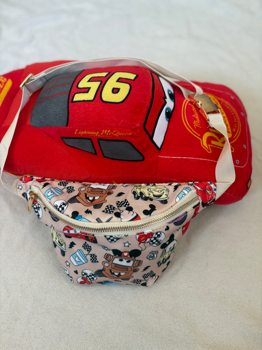 Small Magic Cars Belt Bag