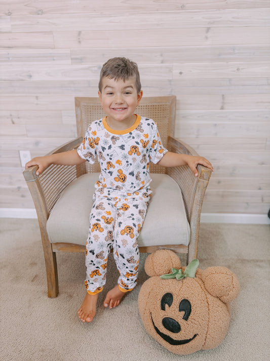 Pumpkin Magic Bamboo Pajamas