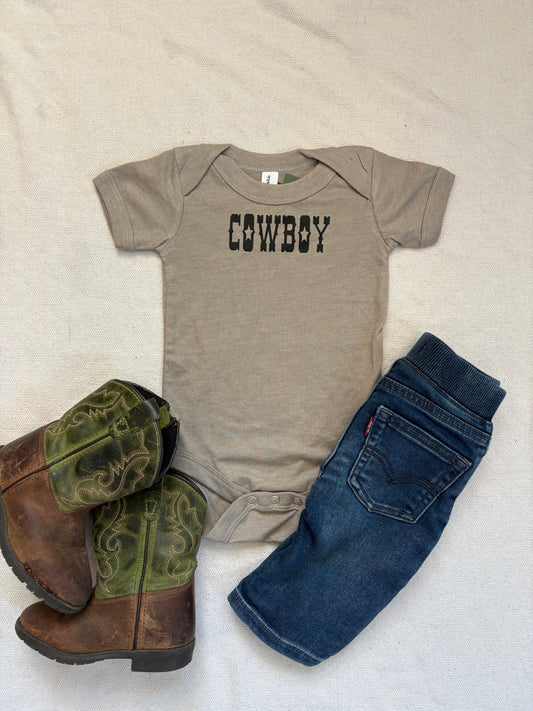 Cowboy Onesie
