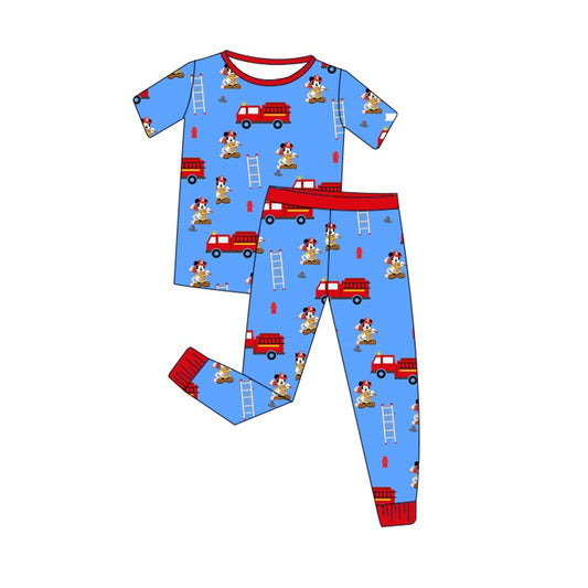 Fire Mouse Bamboo Pajamas