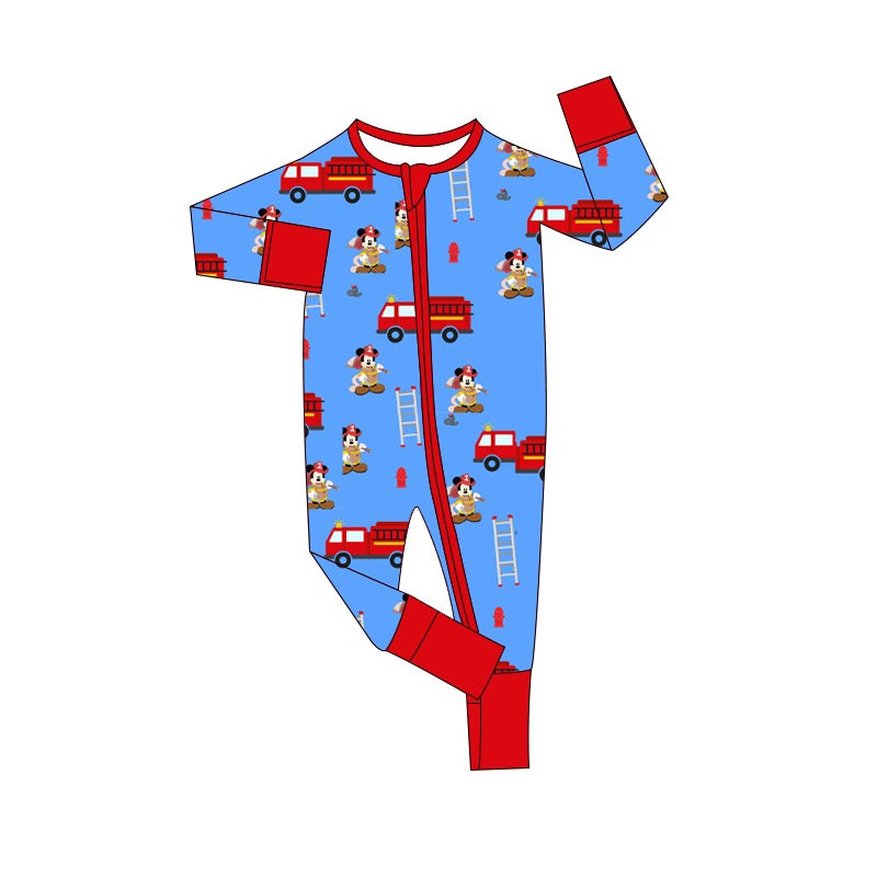 Fire Mouse Bamboo Pajamas