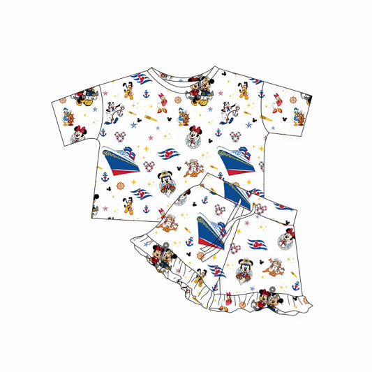 Cruise Adult Two Piece Bamboo Pajamas
