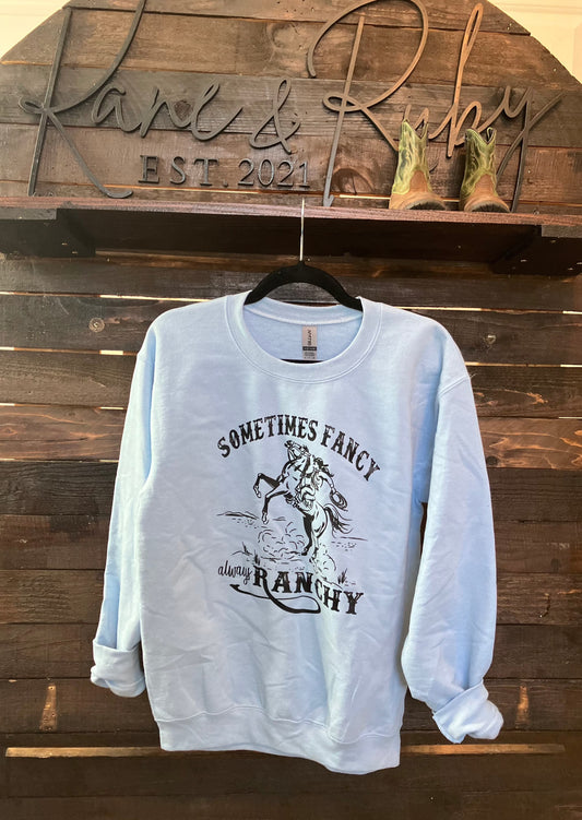 Sometimes Fancy Crewneck