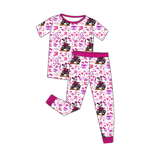 Minnie Moto Pajamas