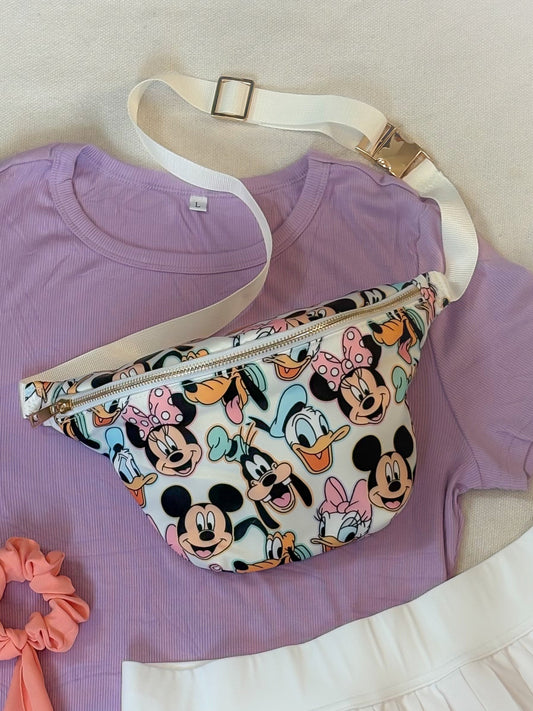 Large Main Street Belt Bag