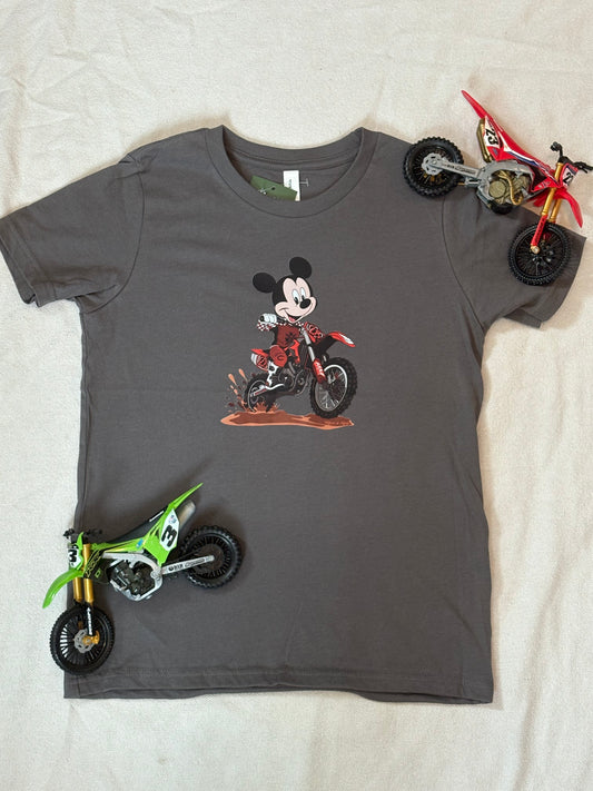 Littles Moto Tee