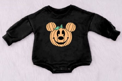 Pumpkin Crew Neck