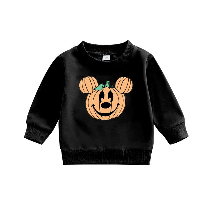 Pumpkin Crew Neck