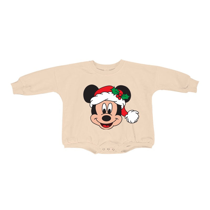Santa Mouse Crewneck