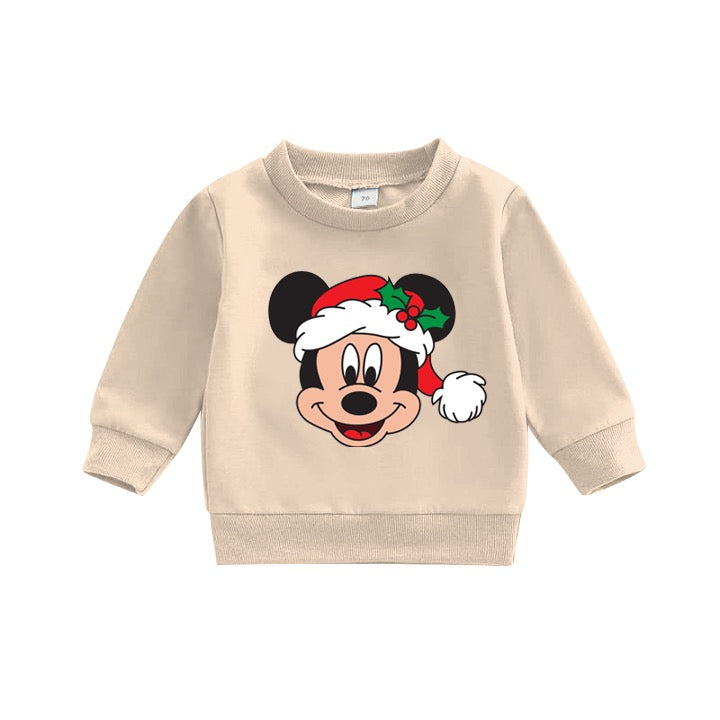 Santa Mouse Crewneck