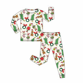 PRE-ORDER Whoville Christmas Bamboo Pajamas
