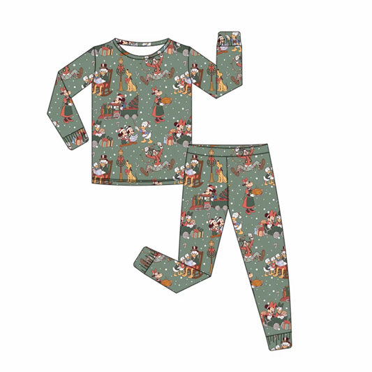 Christmas Friends Bamboo Pajamas