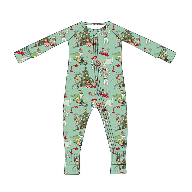 Christmas Toys Bamboo Pajamas