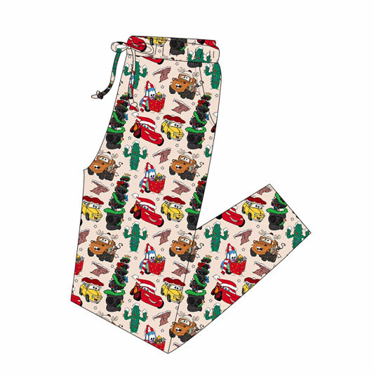 PRE-ORDER Cars Adult Bamboo Pajamas Pants
