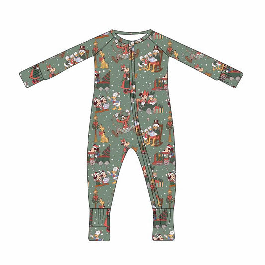 Christmas Friends Bamboo Pajamas