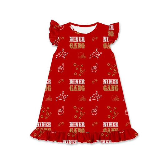 **NEW** Red Niner Gang Nightgown