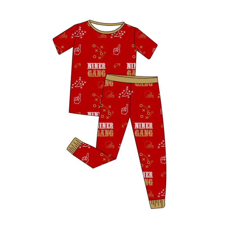 **NEW** Red Niner Gang Pajamas