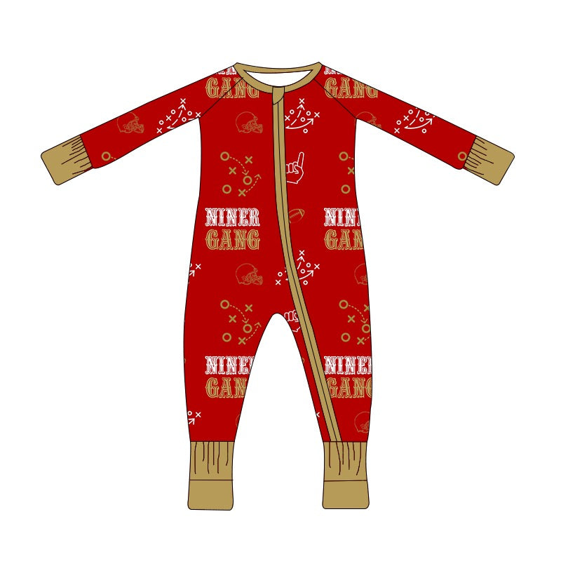 **NEW** Red Niner Gang Pajamas