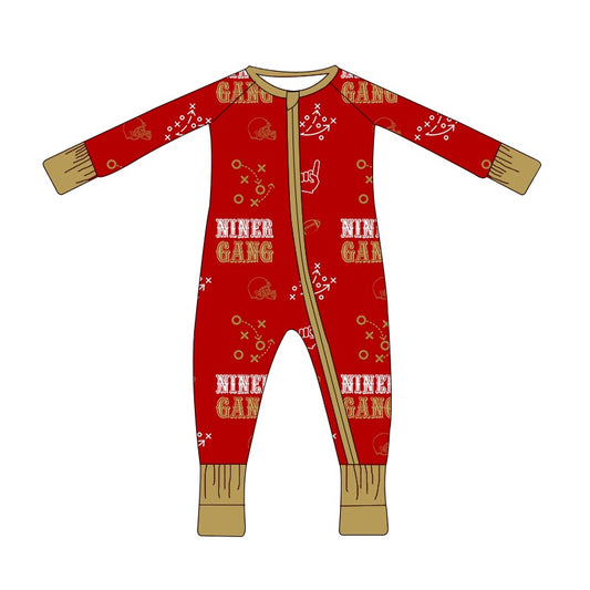 **NEW** Red Niner Gang Pajamas