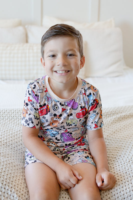 Cars Magic Bamboo Pajamas