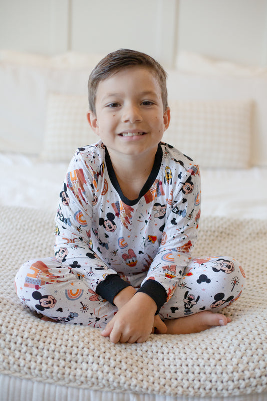 Happiest Place on Earth Bamboo Pajamas