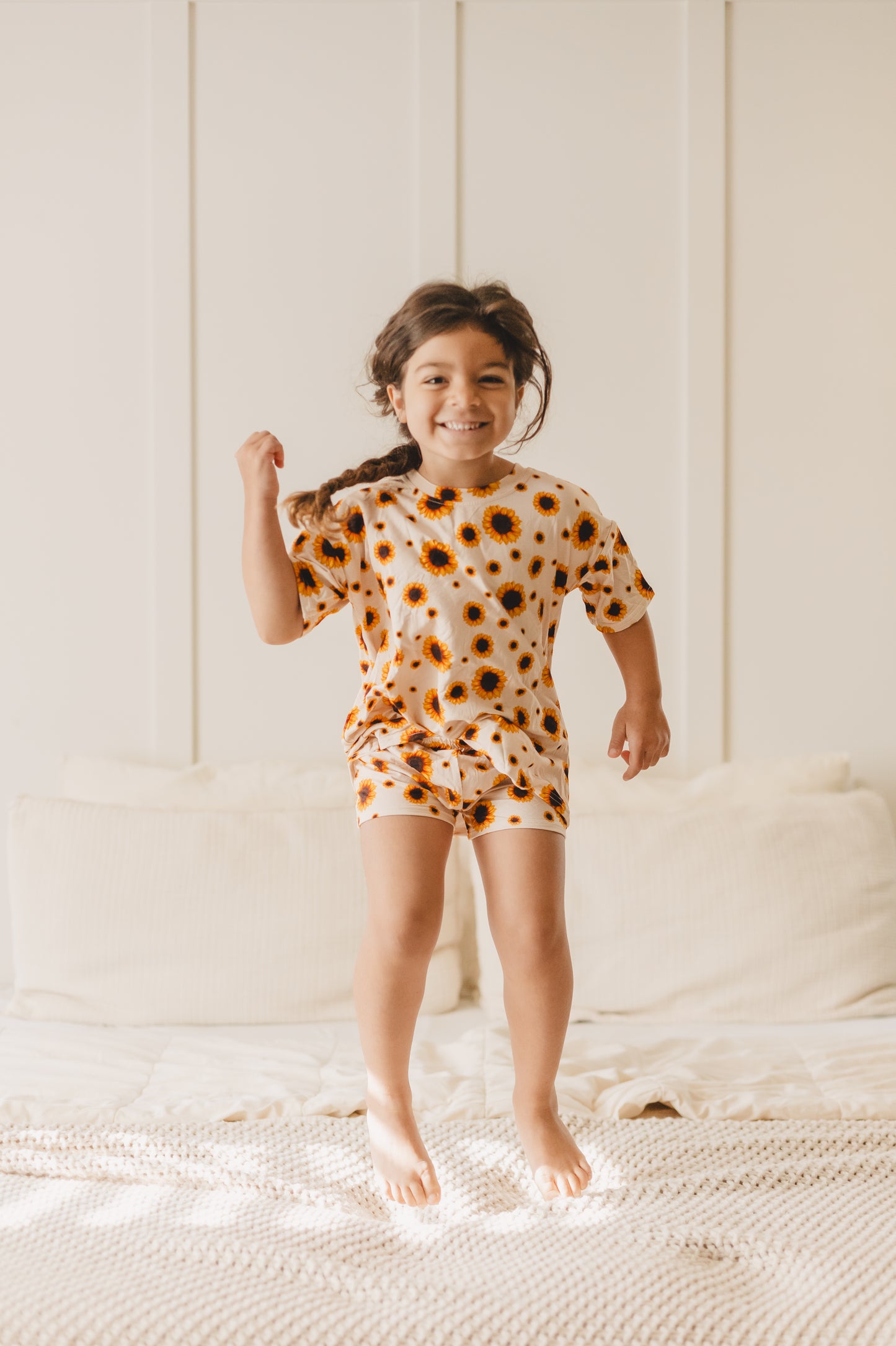 Sunflower Bamboo Pajamas