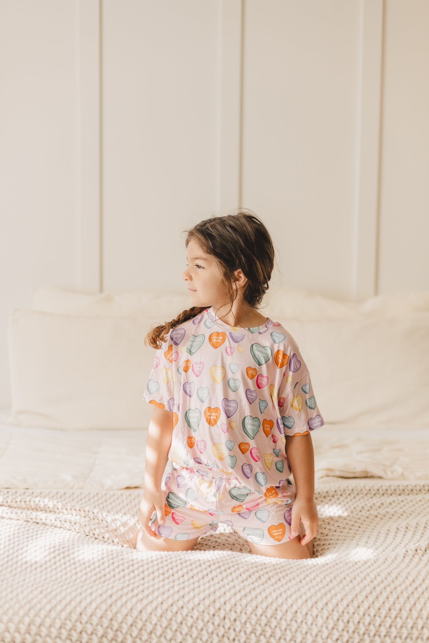 Affirmation Heart Pajamas