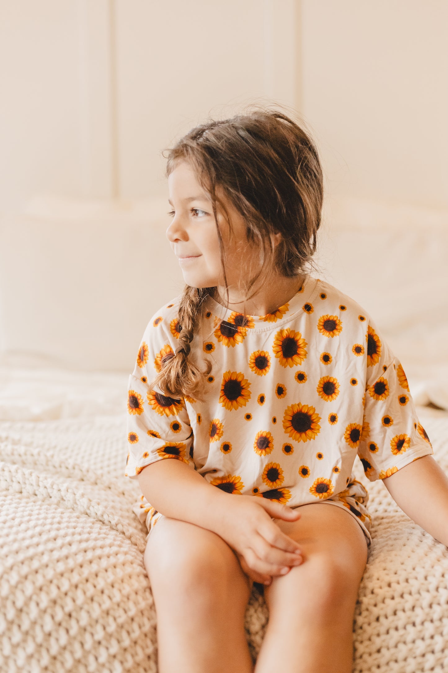 Sunflower Bamboo Pajamas