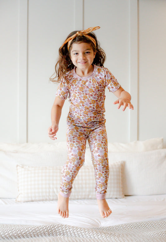 Flower Bamboo Pajamas