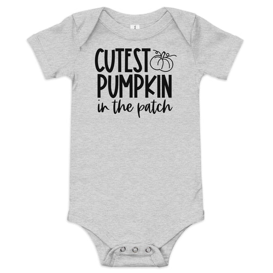 Cutest Pumpkin in the Patch
