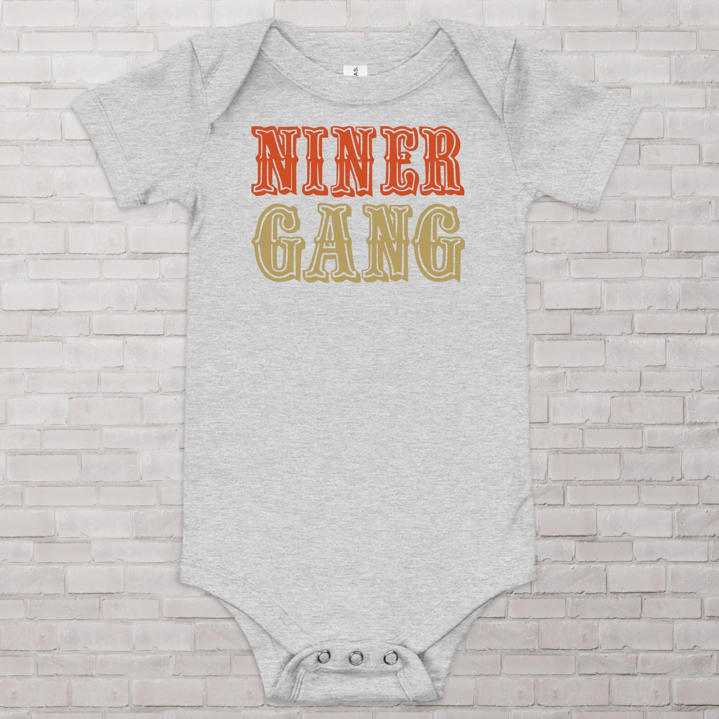 Niner Gang Onesie