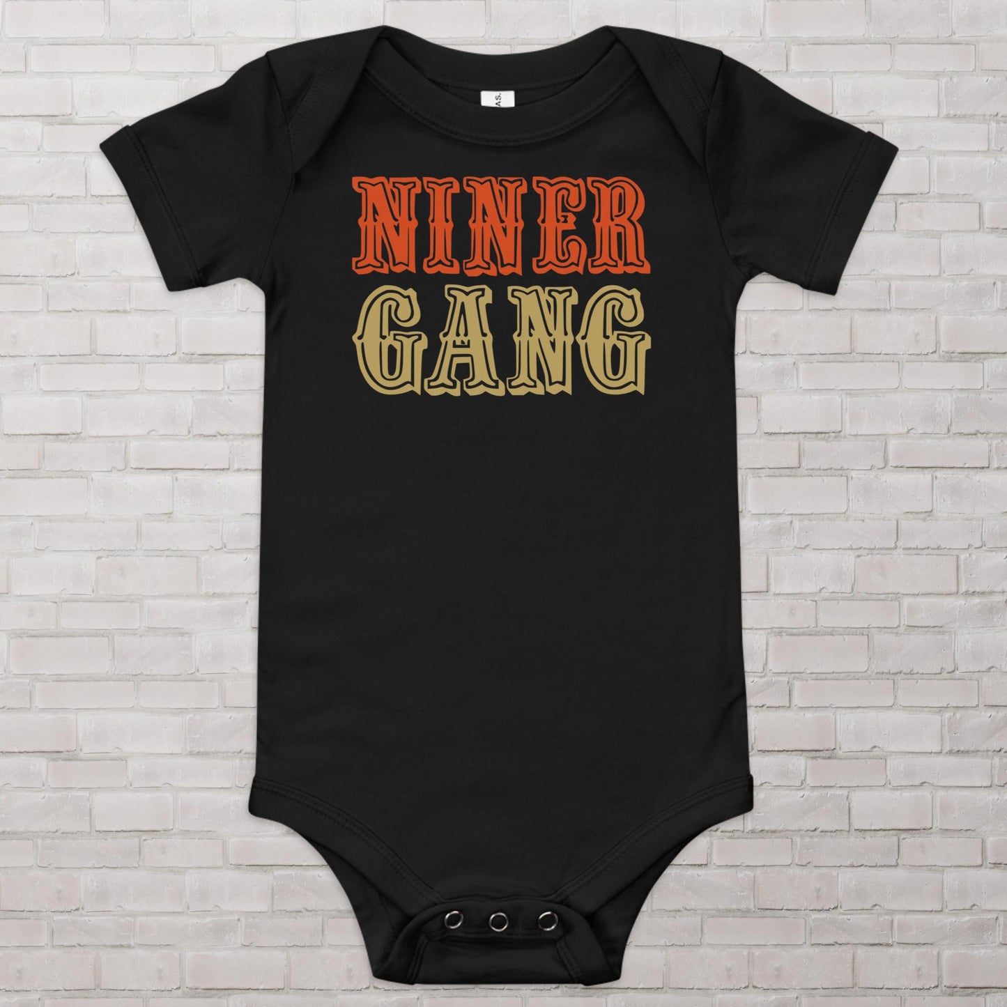 Niner Gang Onesie