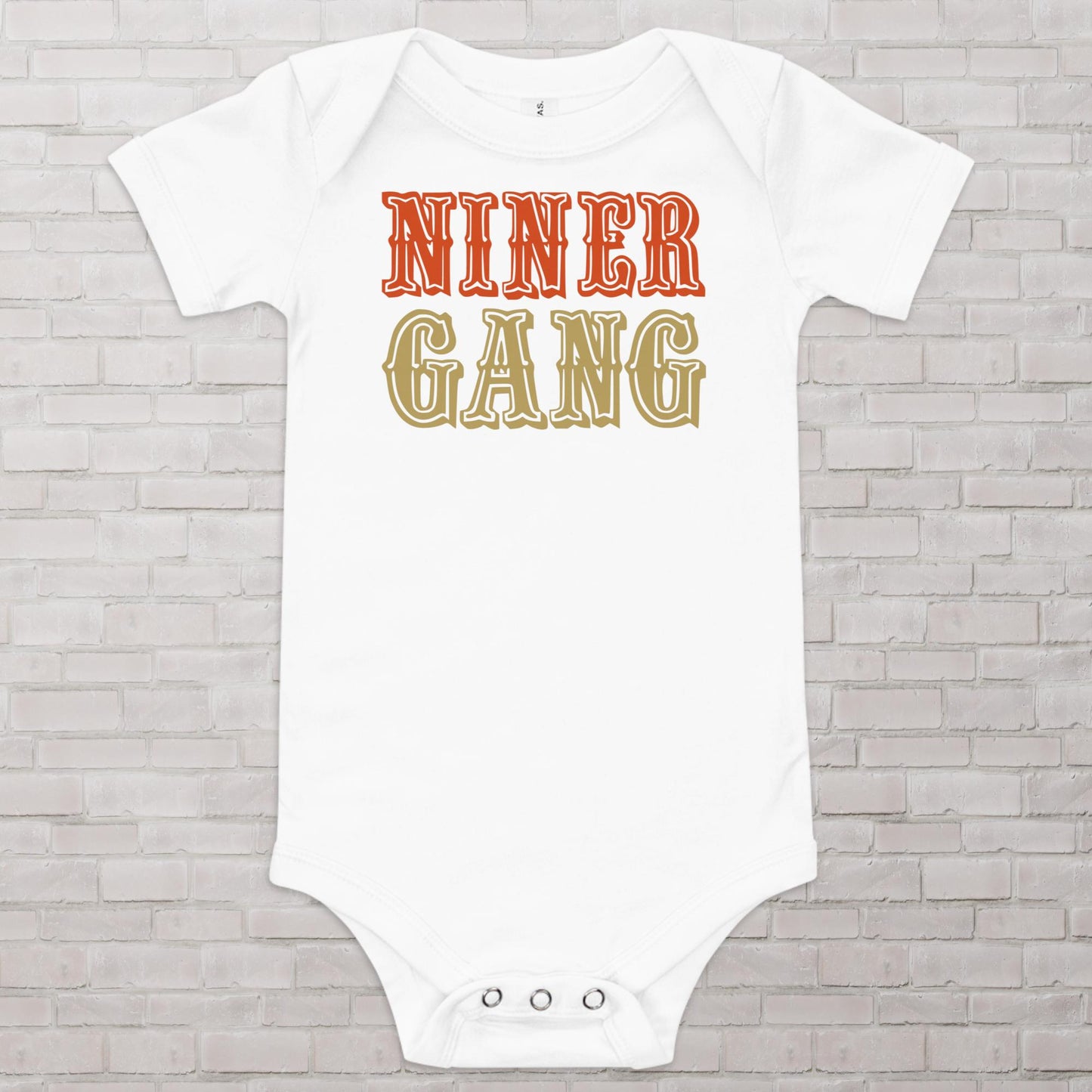 Niner Gang Onesie
