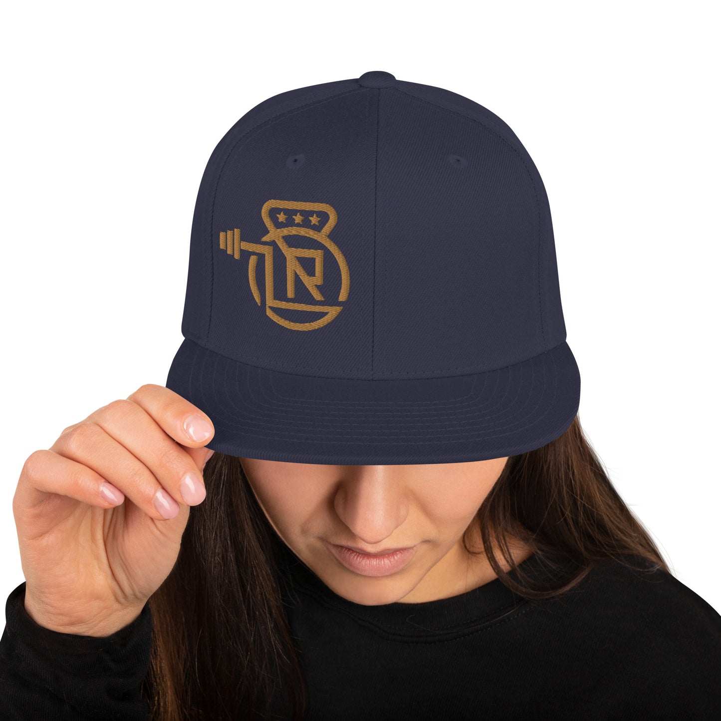 LR Fitness Snapback Hat