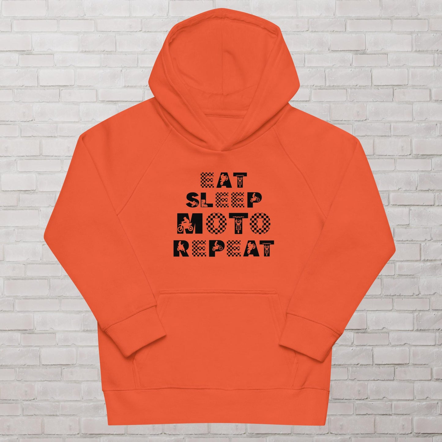 Eat. Sleep. Moto. Repeat. Hoodie