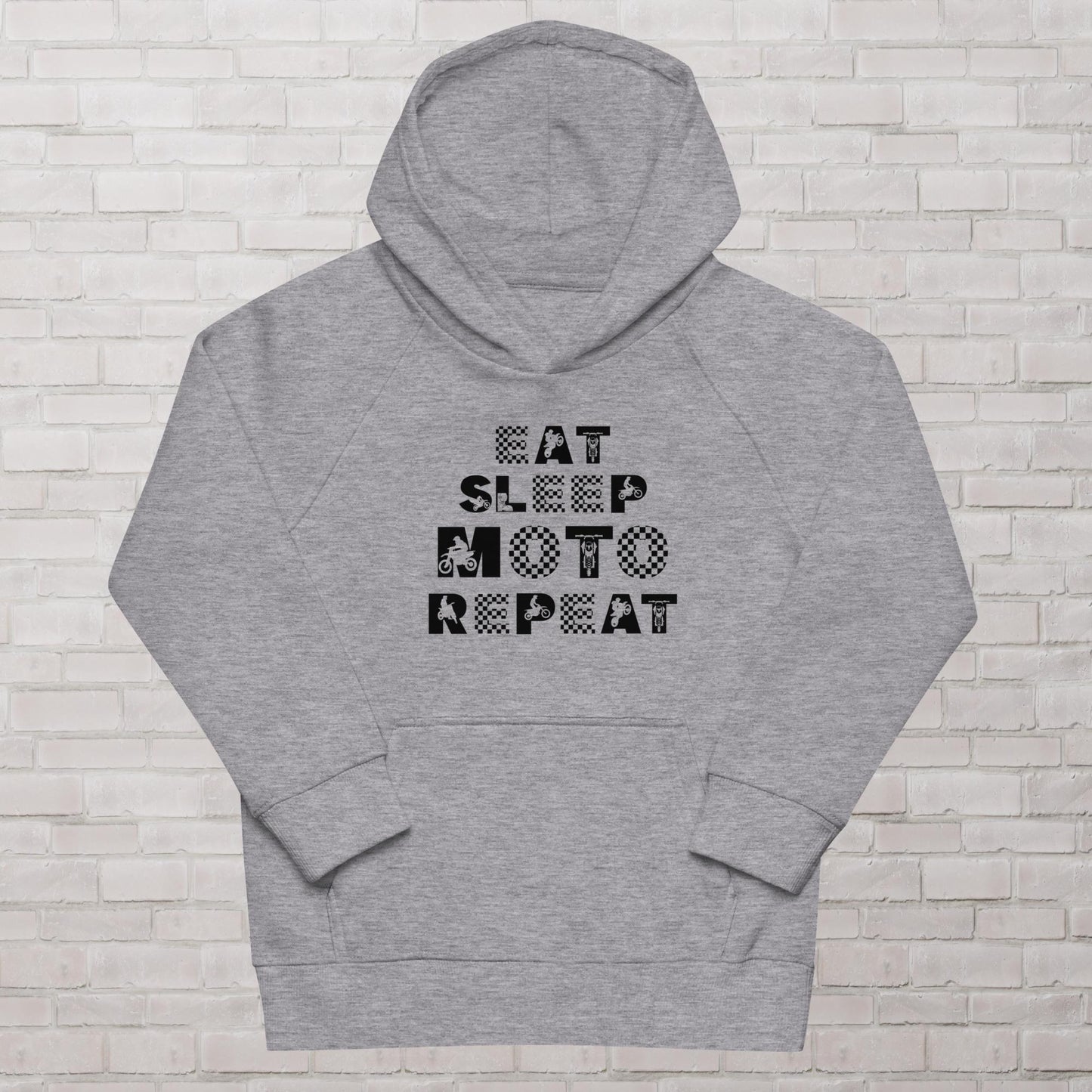 Eat. Sleep. Moto. Repeat. Hoodie
