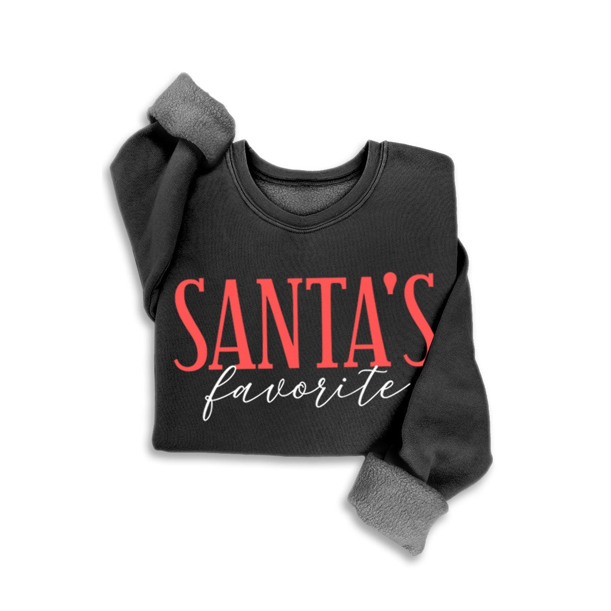 Santa's Favorite Crewneck