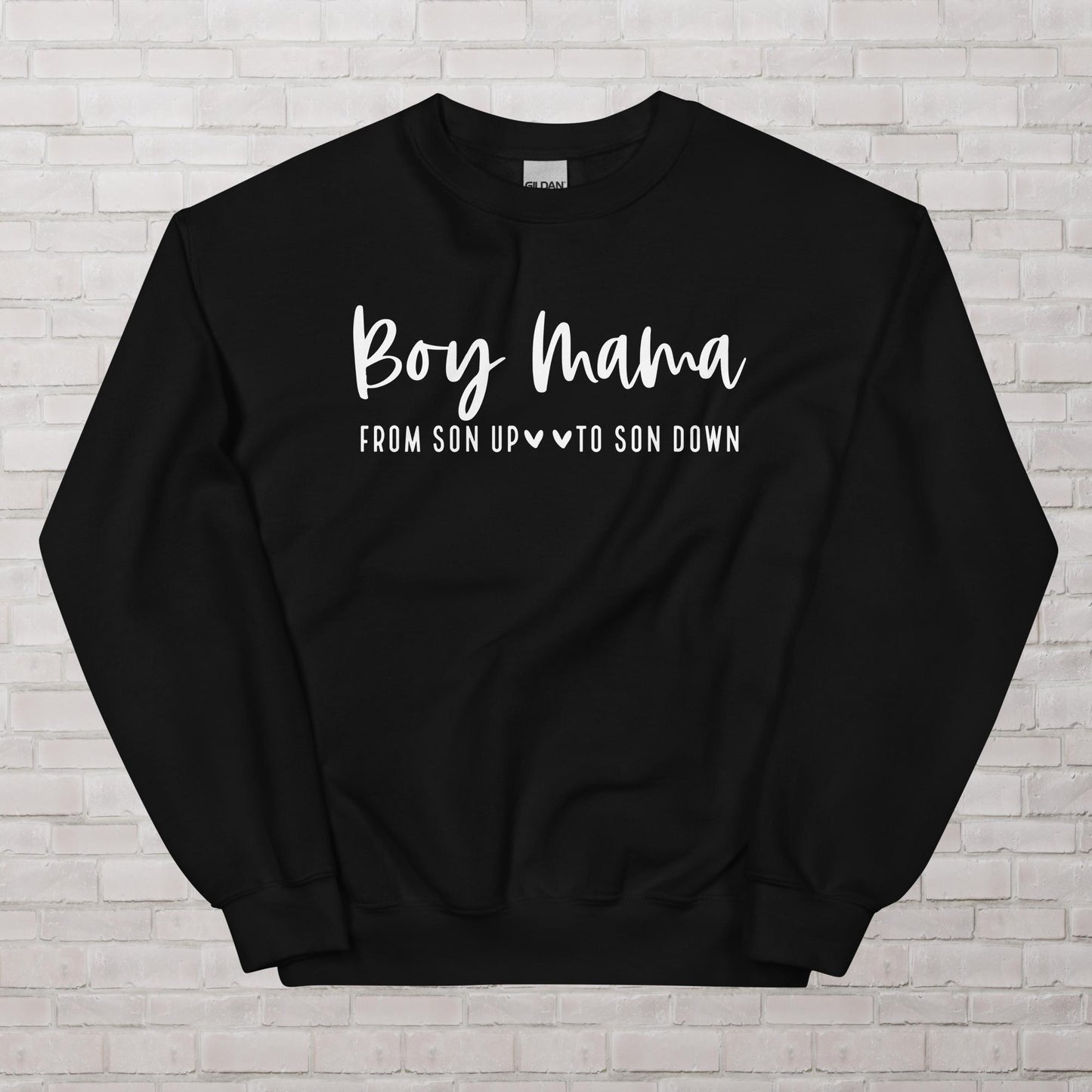 Boy Mama Crewneck