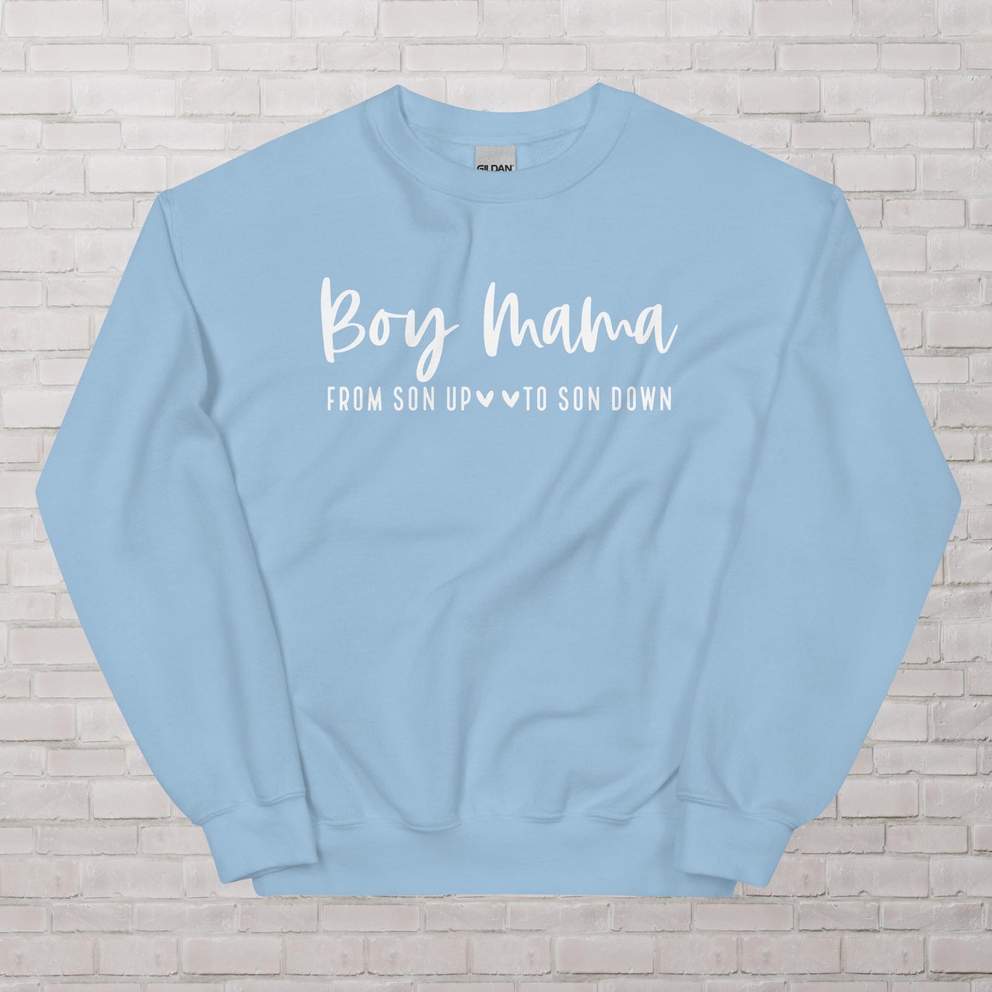 Boy Mama Crewneck