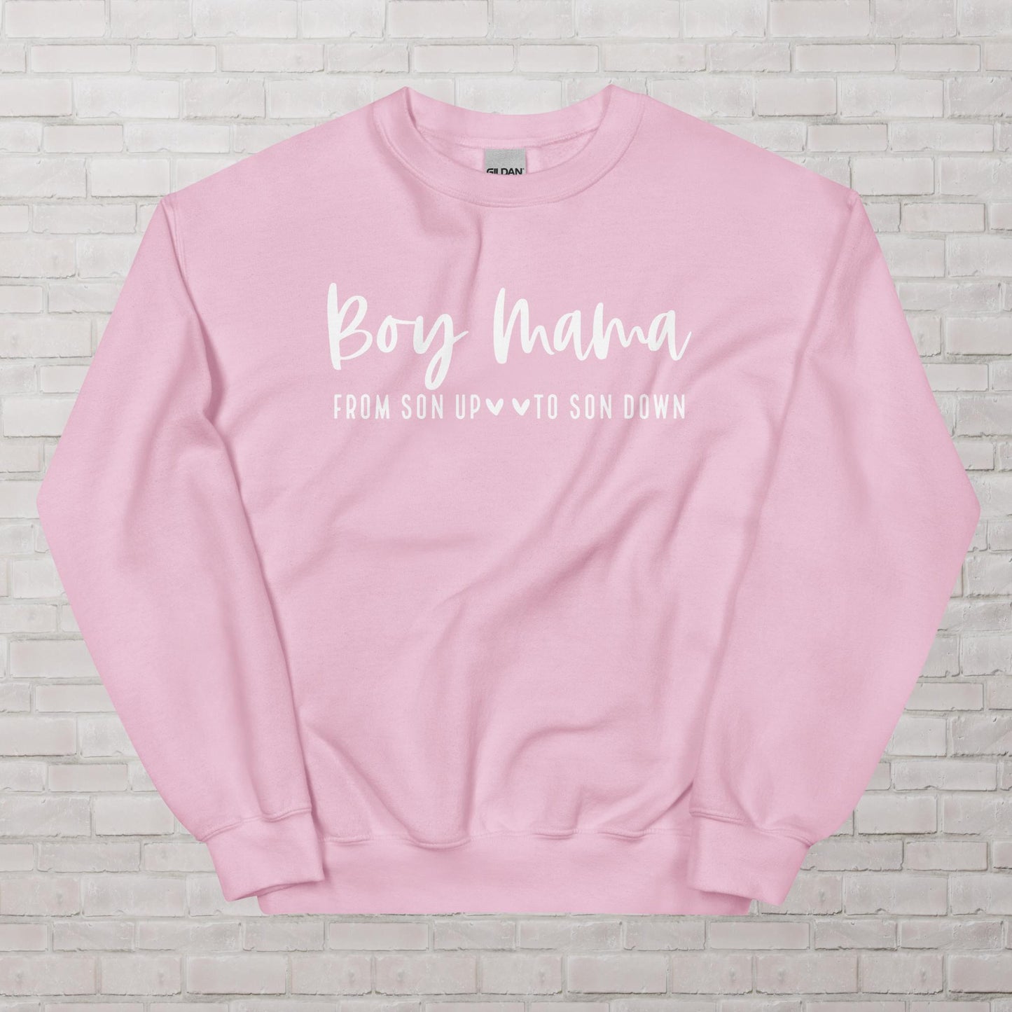 Boy Mama Crewneck