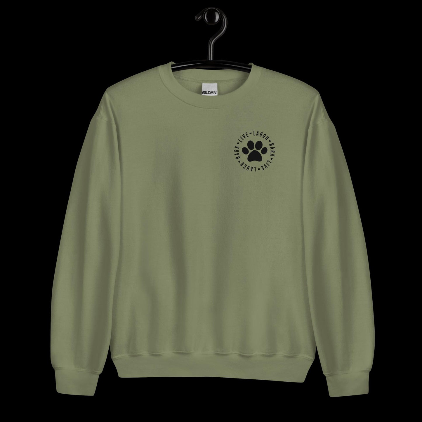 Just a Girl Who Loves Dogs Crewneck