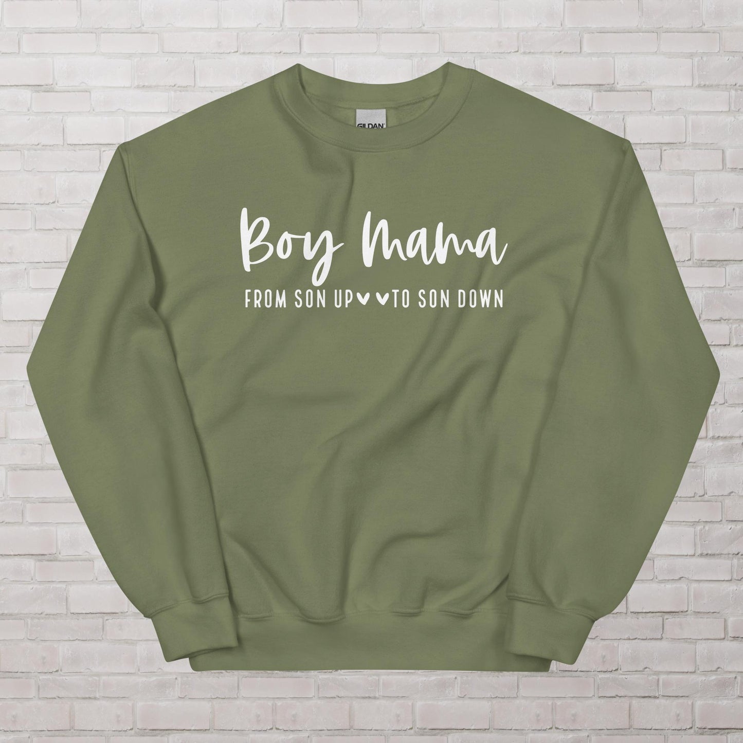 Boy Mama Crewneck