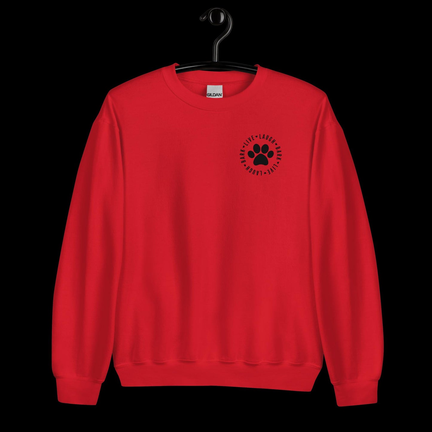 Just a Girl Who Loves Dogs Crewneck