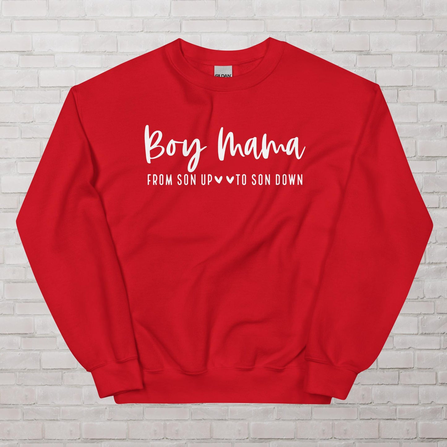 Boy Mama Crewneck