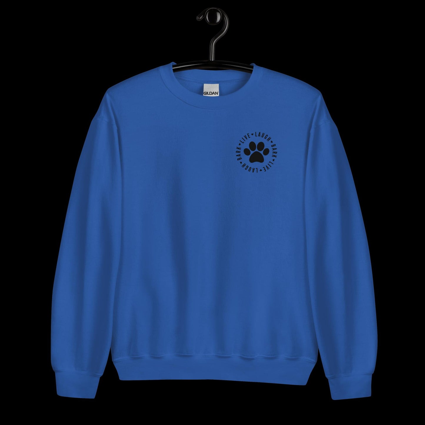 Just a Girl Who Loves Dogs Crewneck