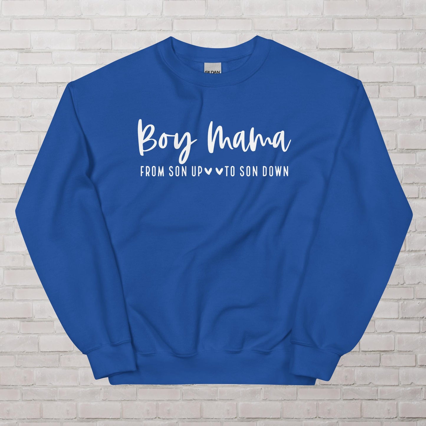 Boy Mama Crewneck