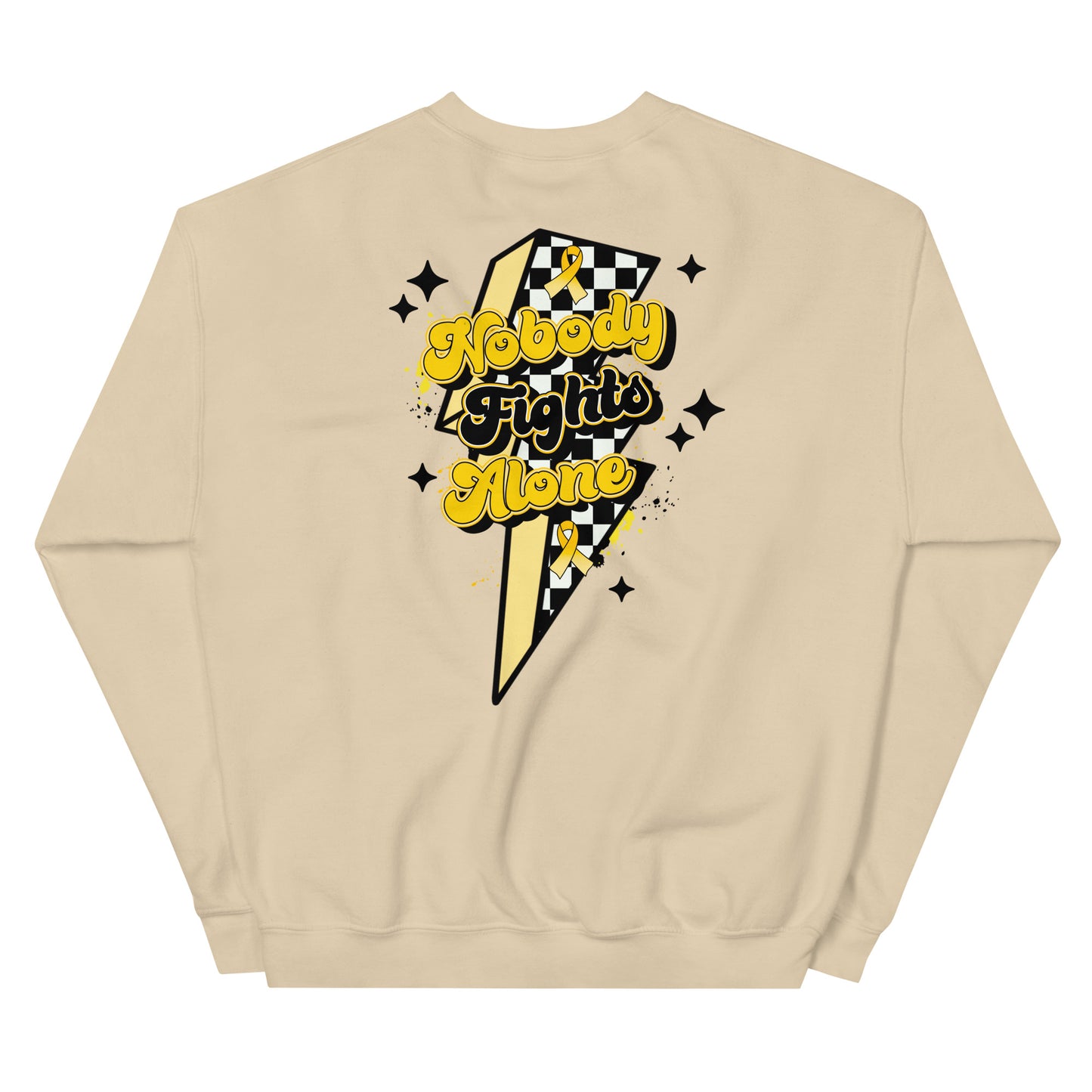 No One Fights Alone Crewneck