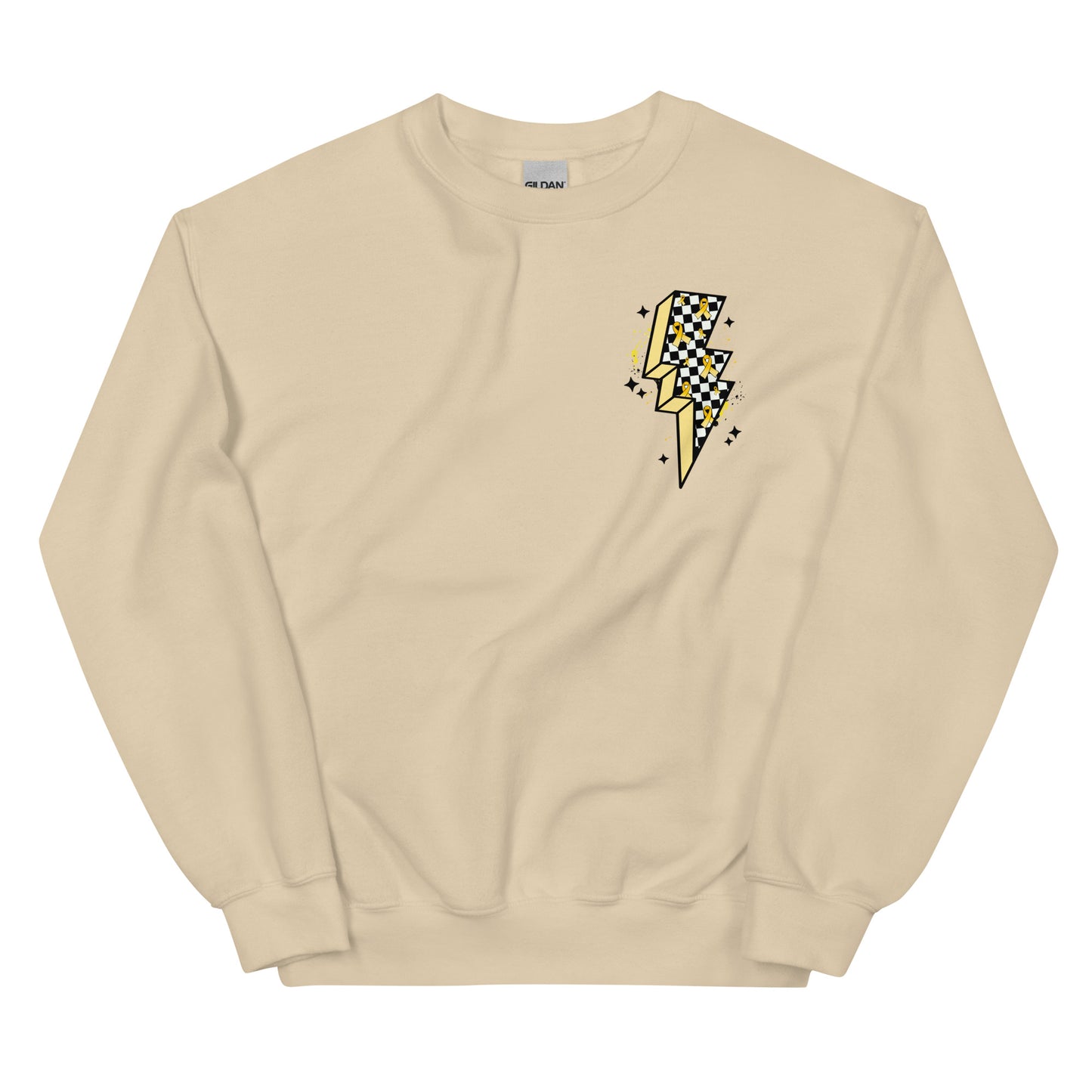 No One Fights Alone Crewneck
